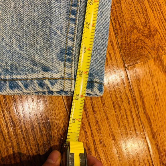 Vintage Lee Deadstock Denim Blue Jeans Women’s Made In USA NEW - Picture 5 of 12